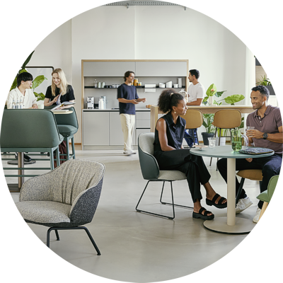 Ausstattung von Küchen, Kantinen, Caféterien und Lounge-Bereichen